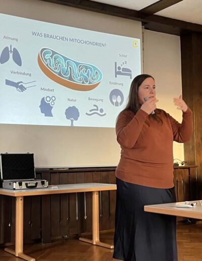 Vortrag #fitinleadership Programm